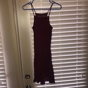 Spaghetti strap dress